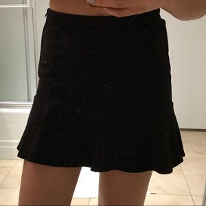 H&M black skirt